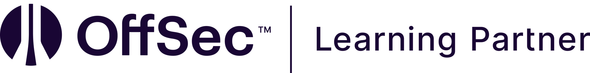 Learning Partner Logo - Dark