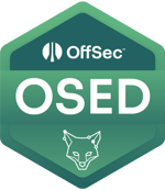 OSED Badge (EXP-301)