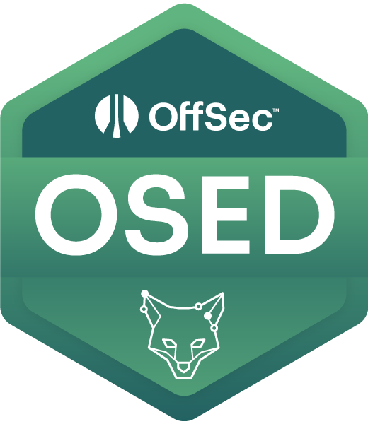 OSED Badge (EXP-301)