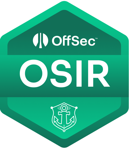 OSIR Badge (IR-200)
