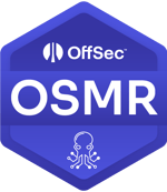 OSMR Badge (EXP-312)