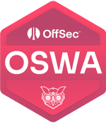 OSWA Badge (WEB-200)