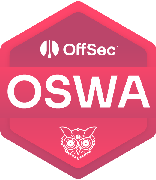 OSWA Badge (WEB-200)