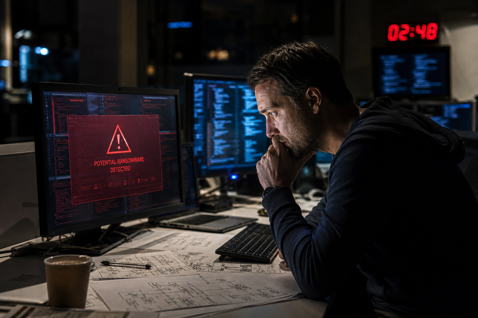 Ransomware braucht keine Malware mehr.